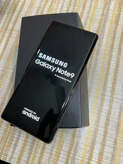 Samsung Note 9 128gb - Box & Alllllllll