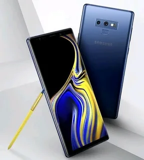 Beautiful Blue Samsung Note 9 128gb
