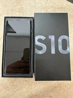 128gb Samsung S10 - Box & All - Immaculate