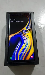 Samsung Note 9 128gb - Immaculate In The Box