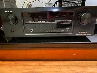 Denon Av Receiver Amplifier