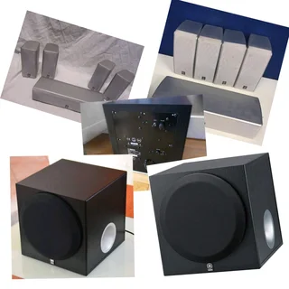 Stunning Yamaha Speaker Package