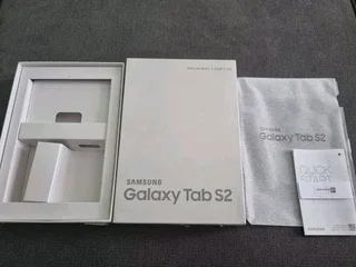 Samsung Tab S2 32gb 9.7inch 3gb Ram / Cellular & Wifi / White / Original / Brand New In The Box