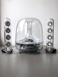 Absolutely Stunning Harman Kardon Soundsticks Iii / Basically Brand New