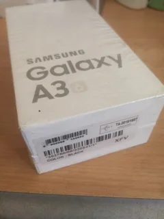 SAMSUNG GALAXY A3 (6) LTE 4G 16GB BRAND NEW SEALED IN BOX / ORIGINAL