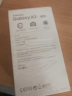 SAMSUNG GALAXY A3 (6) LTE 4G 16GB BRAND NEW SEALED IN BOX / ORIGINAL