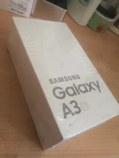 SAMSUNG GALAXY A3 (6) LTE 4G 16GB BRAND NEW SEALED IN BOX / ORIGINAL