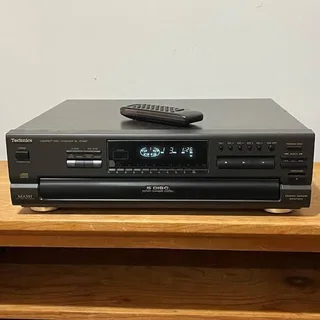 Original Technics 5 Disc Cd Player - Practically Practically Brand New