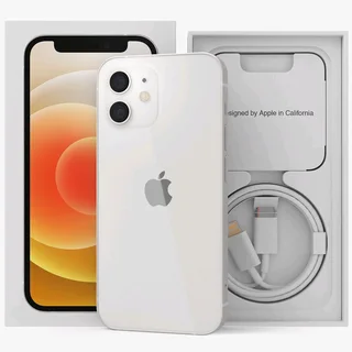 White Apple Iphone 12 128gb Sealed