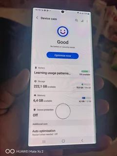 5G 256GB SAMSUNG NOTE 20 ULTRA