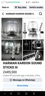 Harman Kardon Sound Sticks Iii