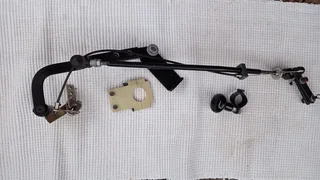 Push-Pull Hand Controls for Disabled Drivers