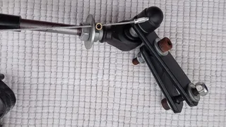 Push-Pull Hand Controls for Disabled Drivers