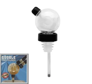 Kwik Shot 25ml Bubble Tot Shot Pourer Clear Colour (Transparent, See Through). Brand New Products.