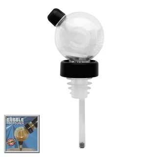 Kwik Shot 25ml Bubble Tot Shot Pourer Clear Colour (Transparent, See Through). Brand New Products.