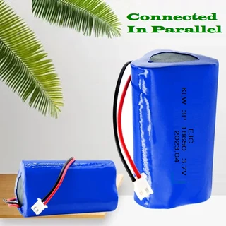 Rechargeable 18650 Battery Triangle Pack 3.7V 3P-Cells. Light Duty Applications. Brand New Products.