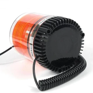 LED Beacon Strobe Flash Light in Orange Amber Yellow Light Colour. Brand New Products.