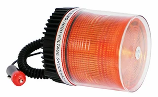 LED Beacon Strobe Flash Light in Orange Amber Yellow Light Colour. Brand New Products.