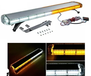 LED Strobe Flash Lights in Orange  Amber Yellow and White for Vehicle Roof Tops. Brand New Products.