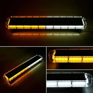 LED Strobe Flash Lights in Orange  Amber Yellow and White for Vehicle Roof Tops. Brand New Products.