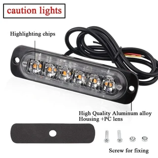 Green LED Strobe Flash Grille Bumper Running Board Cluster Lights 12V / 24V. Brand New Products.