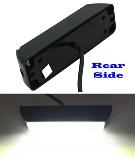 Cool White COB LED Flash Strobe Grille Bumper Running Board Cluster Lights 12V. Brand New Products.