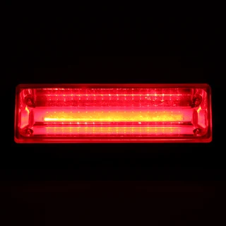Bright Red COB LED Flash Strobe Grille Bumper Running Board Cluster Lights 12V. Brand New Products.