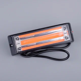 Bright Red COB LED Flash Strobe Grille Bumper Running Board Cluster Lights 12V. Brand New Products.