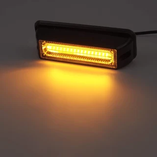 Amber Orange COB LED Flash Strobe Grille Bumper Running Board Cluster Lights 12V. Brand New Products