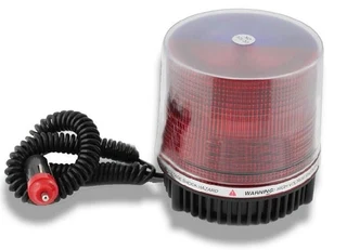 LED Magnetic Strobe Flash Beacon Light RED. Round Shape with Magnetic Base.  Brand New Products.