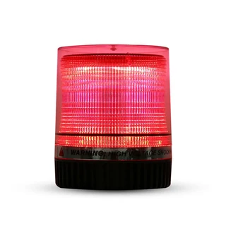 LED Magnetic Strobe Flash Beacon Light RED. Round Shape with Magnetic Base.  Brand New Products.