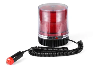 LED Magnetic Strobe Flash Beacon Light RED. Round Shape with Magnetic Base.  Brand New Products.