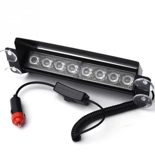 Vehicle Windscreen LED Strobe Flash Dashboard Light with 3 Modes. Dash Lights. Brand New Products.