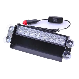 Vehicle Windscreen LED Strobe Flash Dashboard Light with 3 Modes. Dash Lights. Brand New Products.