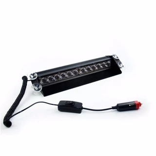 Vehicle Windscreen LED Strobe Flash Dashboard Light with 3 Modes. Dash Lights. Brand New Products.