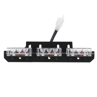 Refreshing Green LED Flash Strobe Grille Bumper Cluster Lights. Kit of 54 LED Lights. Brand NEW