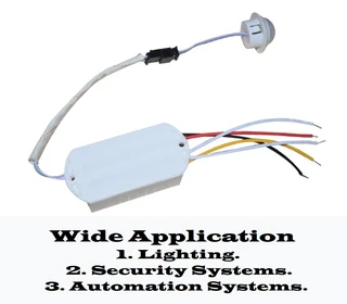 Infrared PIR Body Motion Sensor Switch Module Automatic Light Lamp Control Switch Motion Sensor. NEW