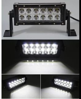 36W LED 3D Lens Vehicle Light Bar with Spot Beam 10V~32V DC. Special Offer. Brand New Products.