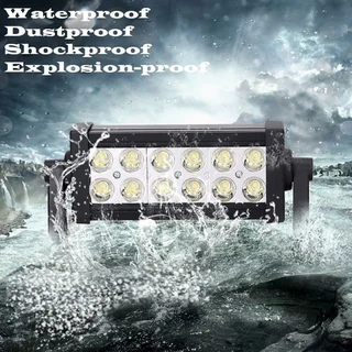 36W LED 3D Lens Vehicle Light Bar with Spot Beam 10V~32V DC. Special Offer. Brand New Products.