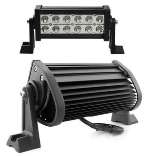 36W LED 3D Lens Vehicle Light Bar with Spot Beam 10V~32V DC. Special Offer. Brand New Products.
