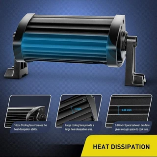 36W LED 3D Lens Vehicle Light Bar with Spot Beam 10V~32V DC. Special Offer. Brand New Products.