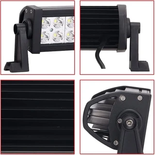 36W LED 3D Lens Vehicle Light Bar with Spot Beam 10V~32V DC. Special Offer. Brand New Products.