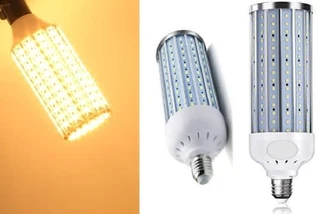 Clearance Special Offer LED Corn Light Bulbs 50W 220V E27 Warm White Energy Saver. Brand New Product