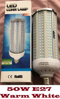 Clearance Special Offer LED Corn Light Bulbs 50W 220V E27 Warm White Energy Saver. Brand New Product