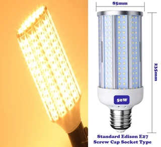 Special Clearance Sale LED Corn Light Bulbs 30W 220V E27 Warm White Energy Saver. Brand New Products