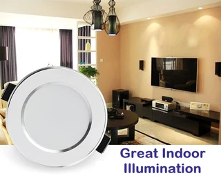 LED Light Bulbs: 3W Ceiling Lights, Spotlights, Downlights Complete Ready to Use. Brand New Products