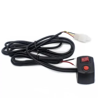 RED and Cool White COB LED Grille Bumper Side Marker Cluster Flash Strobe Lights 12V. Brand New.