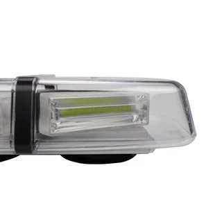 Cool White Flash Strobe Light Magnetic Mount High Intensity COB LED Version. Brand New Products.