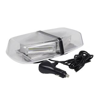 Cool White Flash Strobe Light Magnetic Mount High Intensity COB LED Version. Brand New Products.