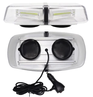 Cool White Flash Strobe Light Magnetic Mount High Intensity COB LED Version. Brand New Products.